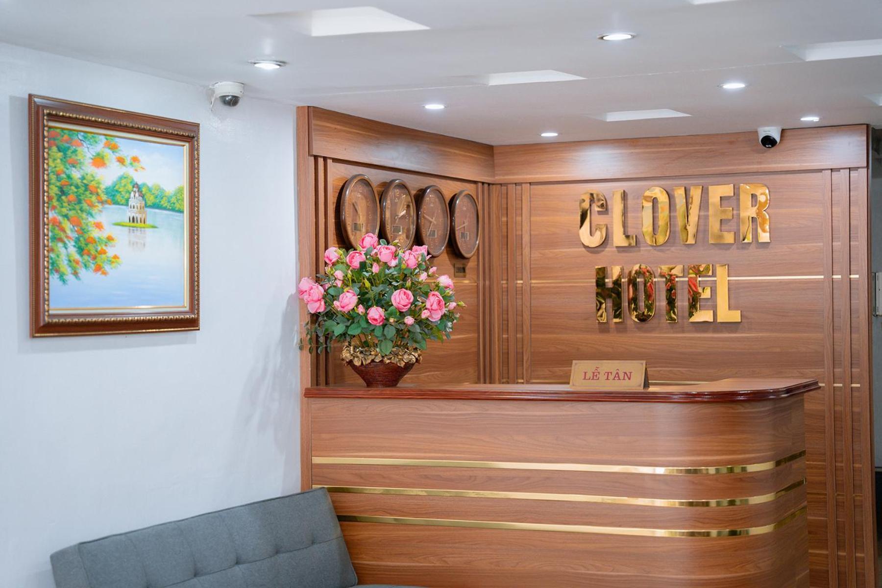 Clover Hanoi Hotel Εξωτερικό φωτογραφία